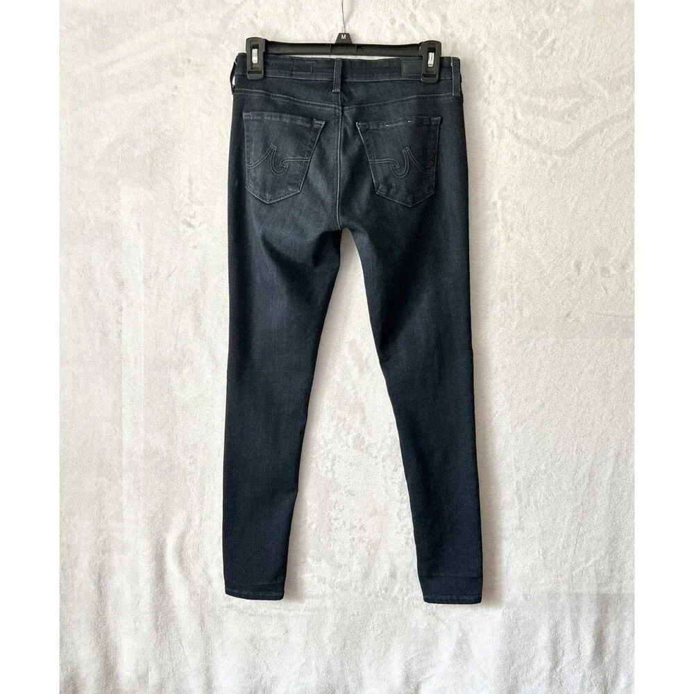 AG ADRIANO GOLDSCHMIED 'The Legging' Stretch Denim Skinny Ankle Jeans Sz. 26R